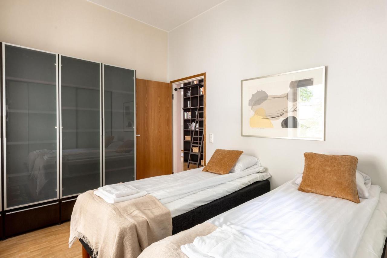 2Ndhomes Helsinki Center 2Br 103 M2 Deluxe Apartment With Sauna And Balcony Eksteriør bilde