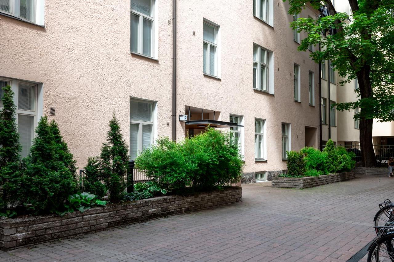 2Ndhomes Helsinki Center 2Br 103 M2 Deluxe Apartment With Sauna And Balcony Eksteriør bilde
