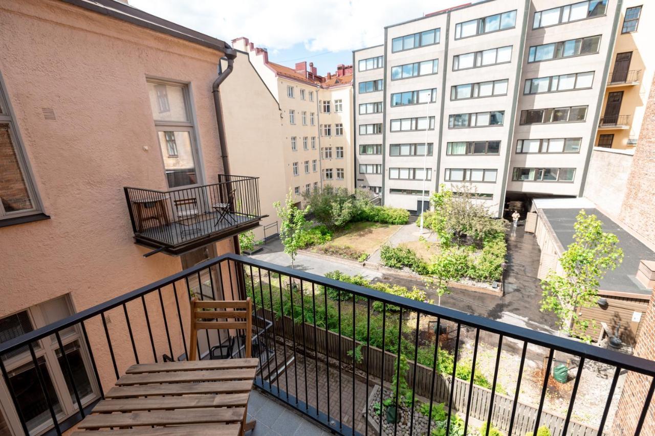 2Ndhomes Helsinki Center 2Br 103 M2 Deluxe Apartment With Sauna And Balcony Eksteriør bilde