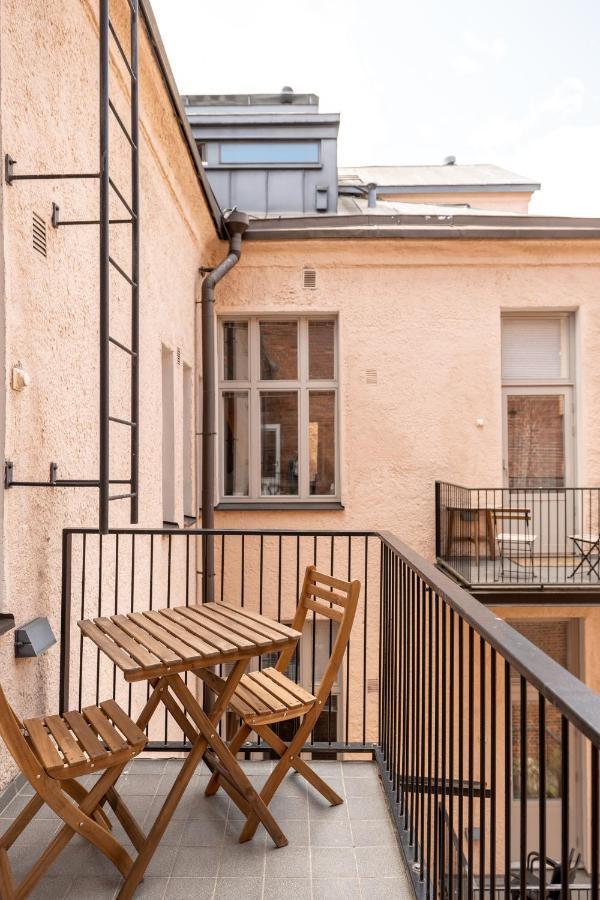2Ndhomes Helsinki Center 2Br 103 M2 Deluxe Apartment With Sauna And Balcony Eksteriør bilde